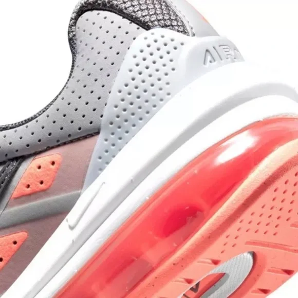 Nike Air Max Genome (GS) 5Y Big Kid Smoke Grey Bright Mango NEW With Box